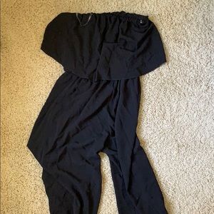 Vici strapless jumpsuit